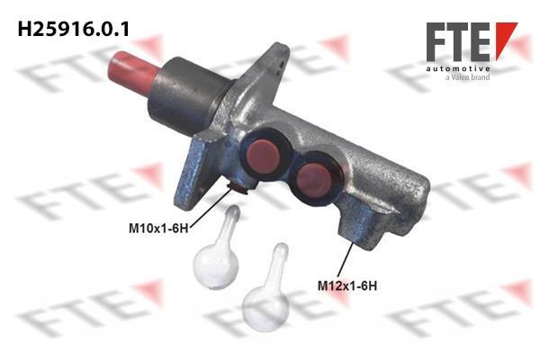 Maître-cylindre de frein FTE automotive GmbH H25916.0.1