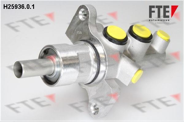 Maître-cylindre de frein FTE automotive GmbH H25936.0.1
