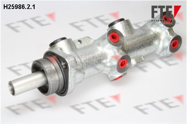 Maître-cylindre de frein FTE automotive GmbH H25986.2.1