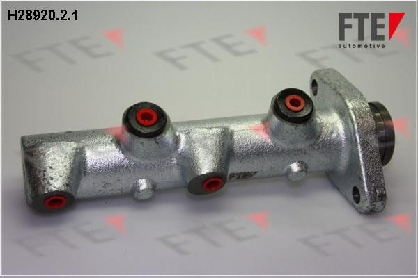 Maître-cylindre de frein FTE automotive GmbH H28920.2.1