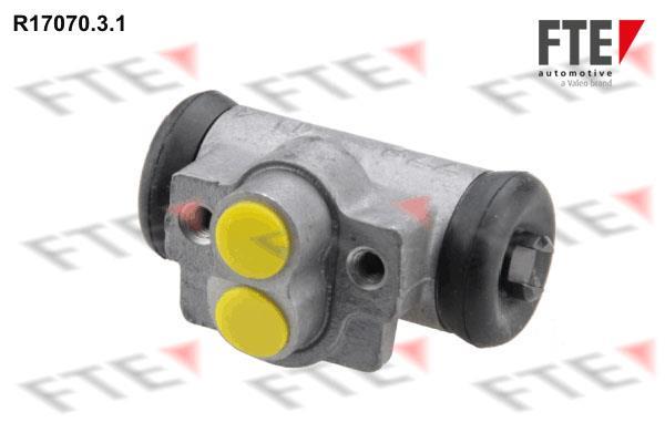 Cylindre de roue FTE automotive GmbH ref. 9210061