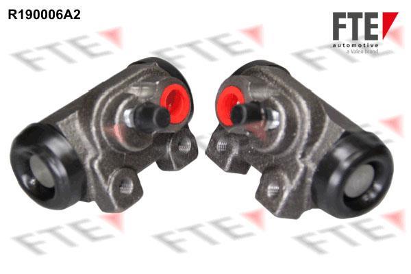 Cylindre de roue FTE automotive GmbH ref. 9210079