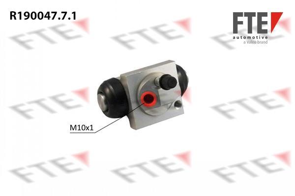 Cylindre de roue FTE automotive GmbH ref. 9210101