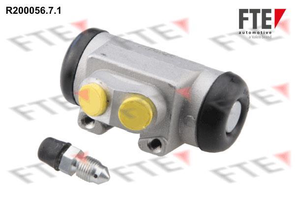 Cylindre de roue FTE automotive GmbH ref. 9210162