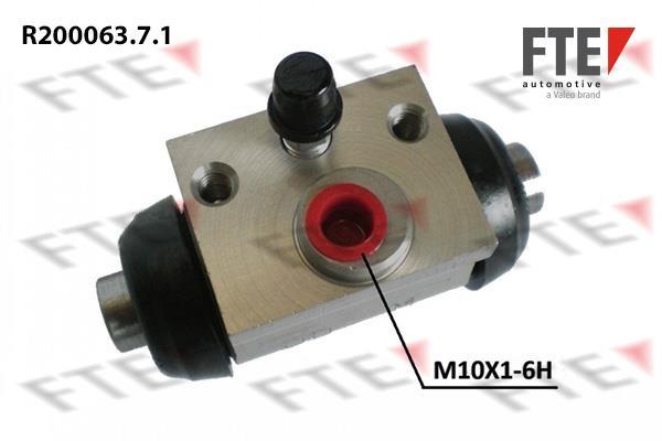 Cylindre de roue FTE automotive GmbH ref. 9210168