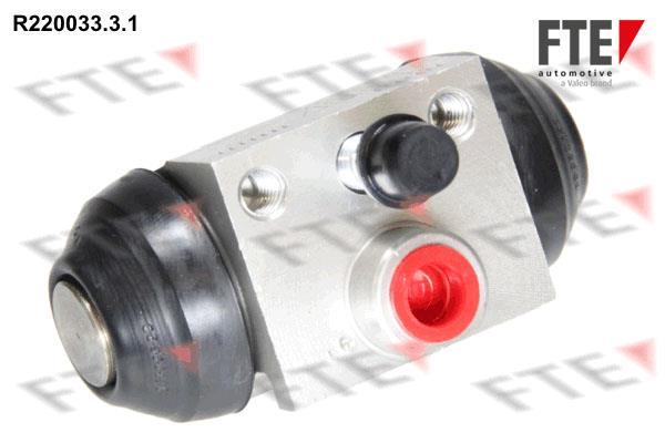 Cylindre de roue FTE automotive GmbH ref. 9210227