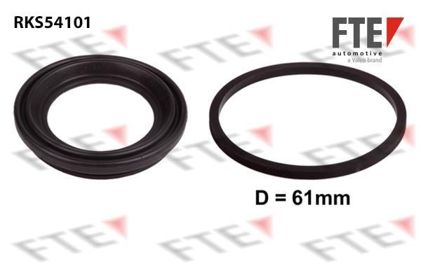Jeu de joints d'étanchéification, étrier de frein FTE automotive GmbH 9334584
