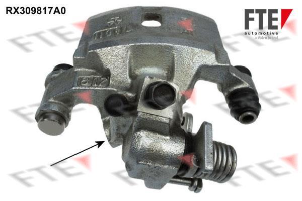 Étrier de frein FTE automotive GmbH ref. 9290159