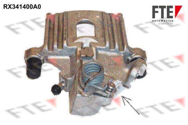 Étrier de frein FTE automotive GmbH ref. 9290242