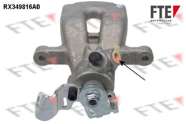 Étrier de frein FTE automotive GmbH ref. RX349816A0