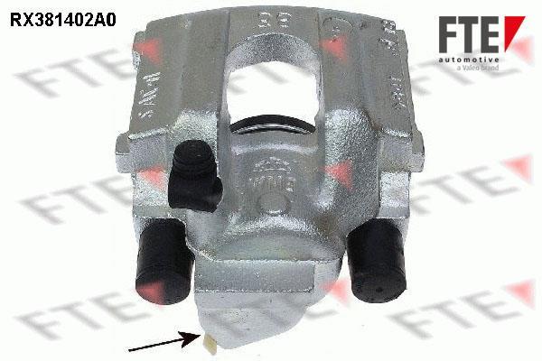 Étrier de frein FTE automotive GmbH ref. 9290494