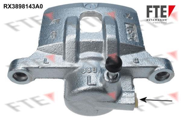 Étrier de frein FTE automotive GmbH ref. 9290559