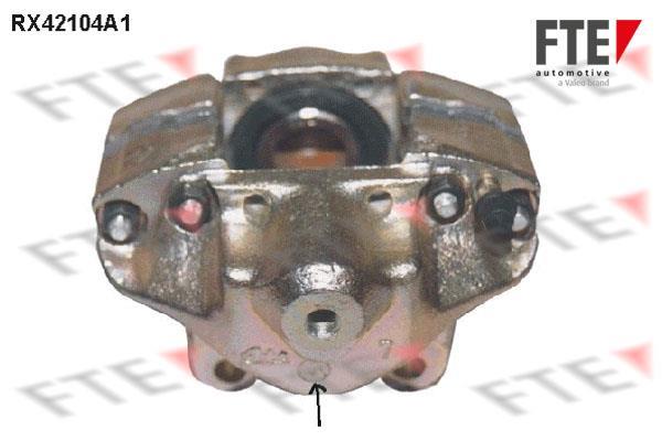 Étrier de frein FTE automotive GmbH ref. 9290921