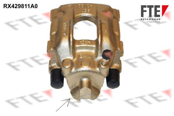 Étrier de frein FTE automotive GmbH ref. RX429811A0