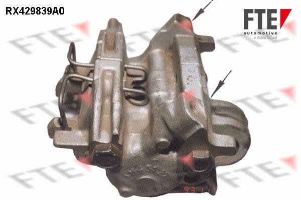 Étrier de frein FTE automotive GmbH ref. 9290961