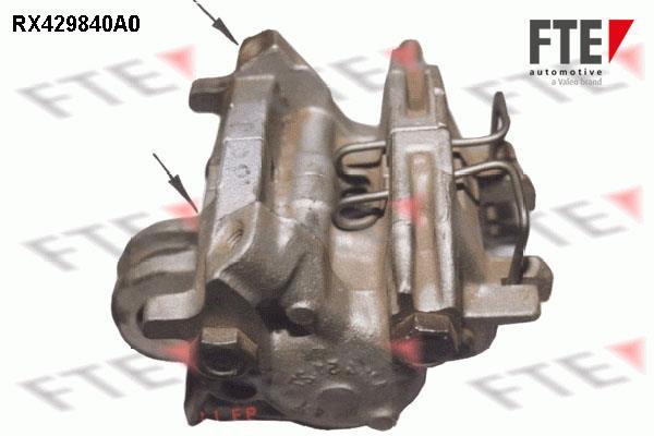 Étrier de frein FTE automotive GmbH ref. 9290962