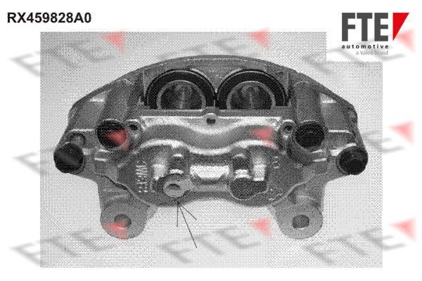 Étrier de frein FTE automotive GmbH ref. 9291167