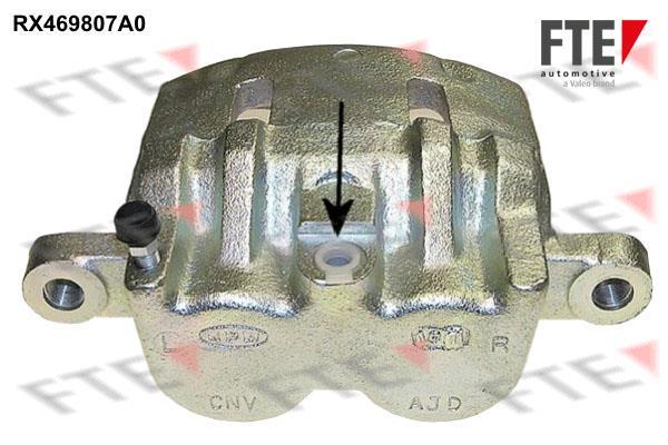 Étrier de frein FTE automotive GmbH ref. 9291219