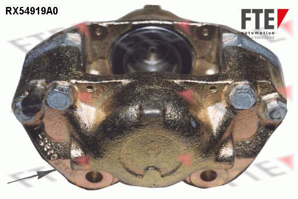 Étrier de frein FTE automotive GmbH ref. 9291598