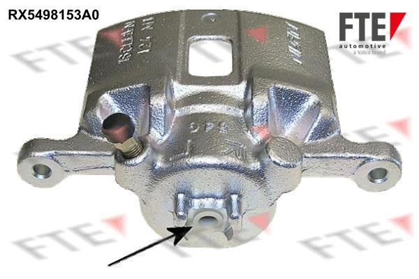 Étrier de frein FTE automotive GmbH ref. 9291653