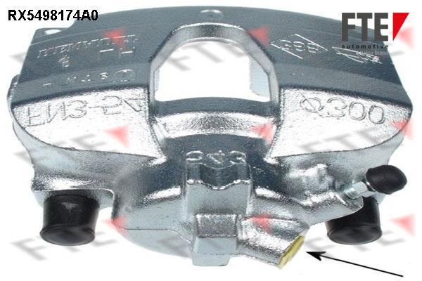 Étrier de frein FTE automotive GmbH ref. 9291676