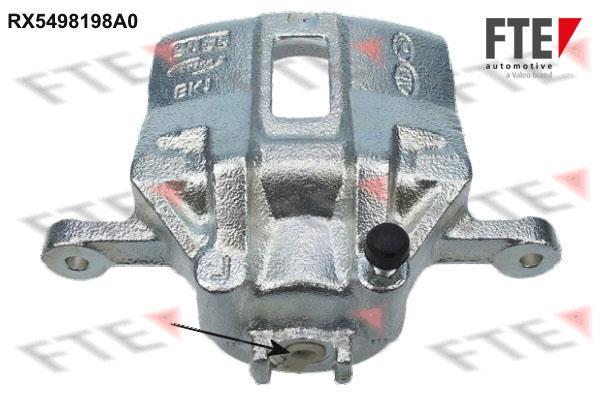 Étrier de frein FTE automotive GmbH ref. 9291696