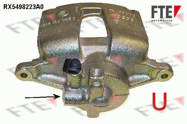 Étrier de frein FTE automotive GmbH ref. 9296312