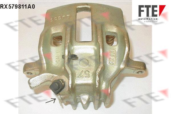 Étrier de frein FTE automotive GmbH ref. 9291946