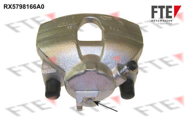 Étrier de frein FTE automotive GmbH ref. 9291997