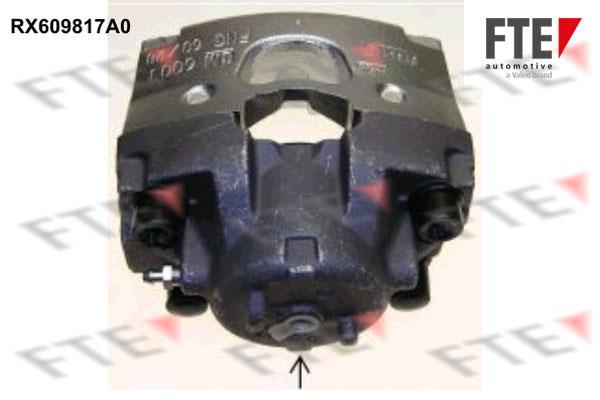 Étrier de frein FTE automotive GmbH ref. 9292209