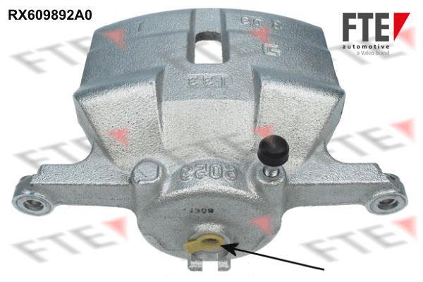 Étrier de frein FTE automotive GmbH ref. RX609892A0