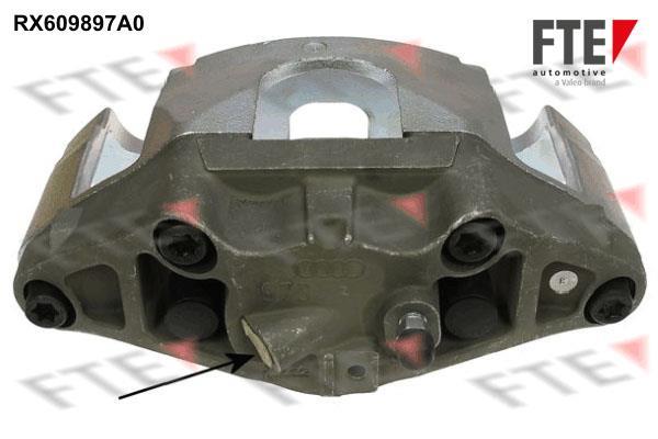 Étrier de frein FTE automotive GmbH ref. 9292319