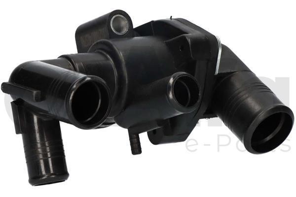 Carcasa del termostato (Cuerpo del termostato) Alfa e-Parts ref. AF10646
