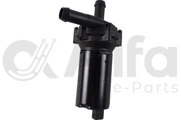 Pompe de circulation d'eau, chauffage auxiliaire (Pompe à eau secondaire) Alfa e-Parts AF08098