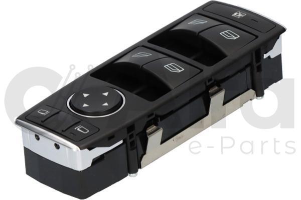 Interruptor, elevadores dos vidros Alfa e-Parts ref. AF08236