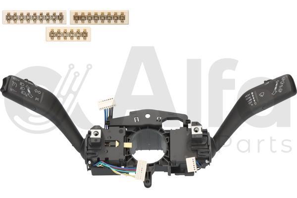 Comutador, coluna de direcção Alfa e-Parts ref. AF00202