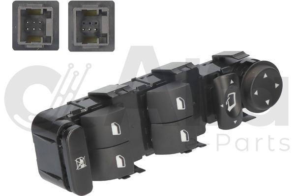 Interruptor, elevalunas Alfa e-Parts ref. AF00275