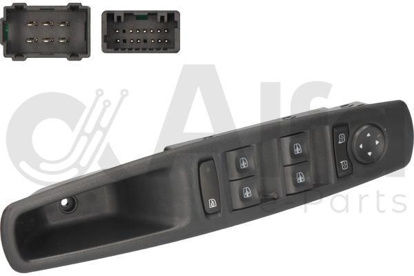 Interruptor, elevalunas Alfa e-Parts ref. AF00278