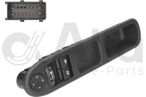 Interruptor, elevadores dos vidros Alfa e-Parts ref. AF00320