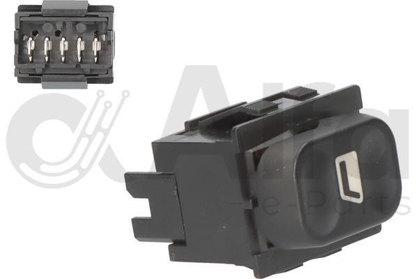 Interrupteur, lève-vitre (Bouton de lève-vitre) Alfa e-Parts AF00449