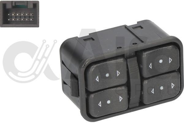 Interruptor, elevadores dos vidros Alfa e-Parts ref. AF00481