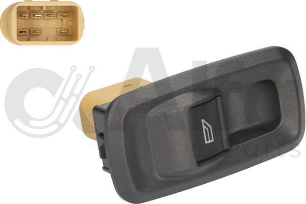 Interrupteur, lève-vitre (Bouton de lève-vitre) Alfa e-Parts ref. AF00483