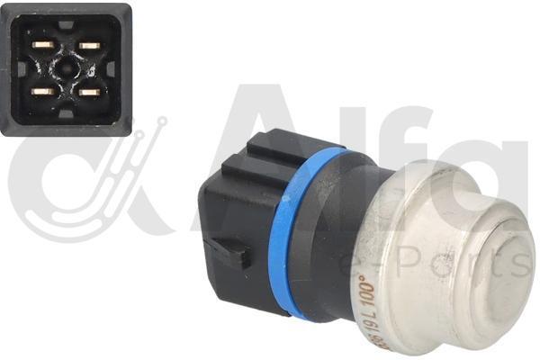 Interrupteur de température, ventilateur de radiateur Alfa e-Parts ref. AF00810