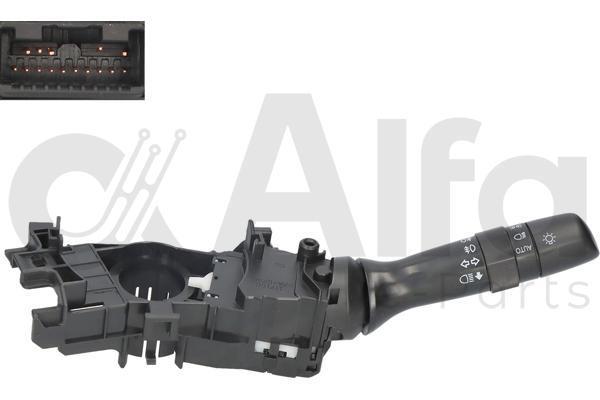 Commodo, colonne de direction Alfa e-Parts ref. AF01000