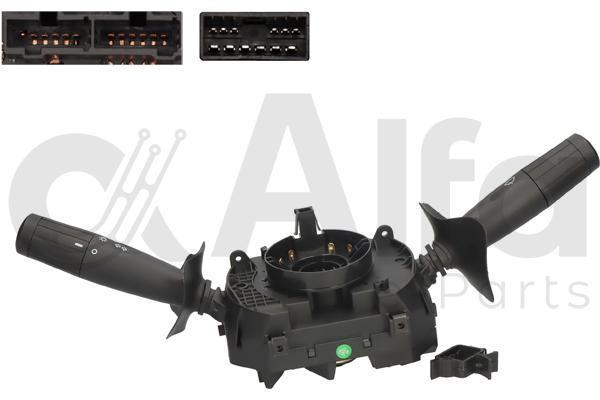 Commodo, colonne de direction Alfa e-Parts ref. AF01003