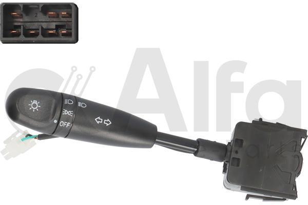 Commodo, colonne de direction Alfa e-Parts ref. AF01006