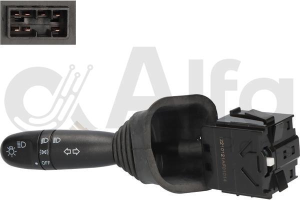 Commodo, colonne de direction Alfa e-Parts ref. AF01014