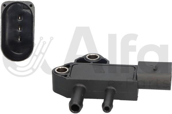 Sensor, presión gas de escape Alfa e-Parts ref. AF01707