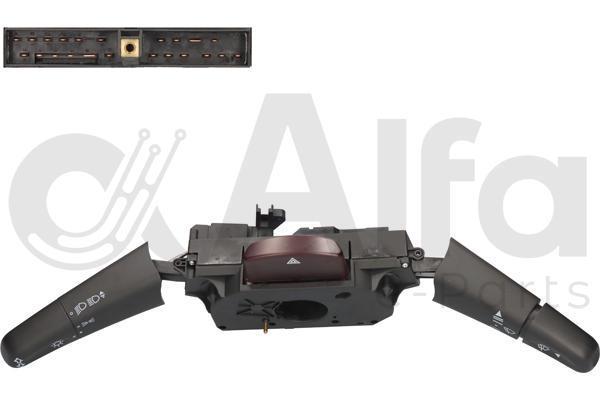 Comutador, coluna de direcção Alfa e-Parts ref. AF02171