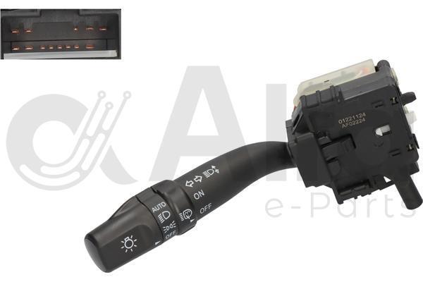 Commodo, colonne de direction Alfa e-Parts ref. AF02224